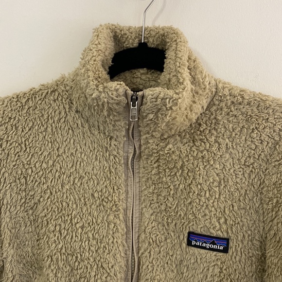 Patagonia Los Gatos Women Fleece Polyester Taffeta Zip Up - Picture 8 of 12